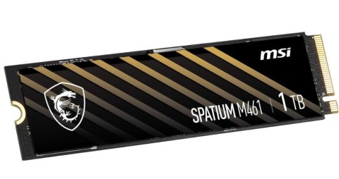 MSI Dysk SSD SPATIUM M461 1TB M.2 PCIe 4.0 4700/1700MB/s
