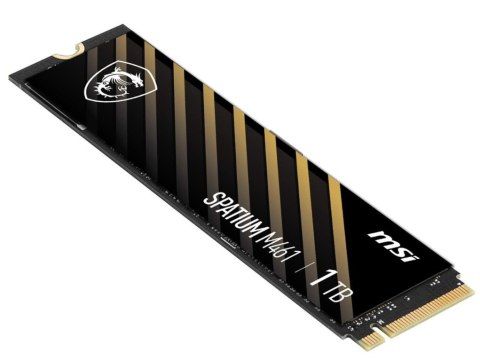MSI Dysk SSD SPATIUM M461 1TB M.2 PCIe 4.0 4700/1700MB/s