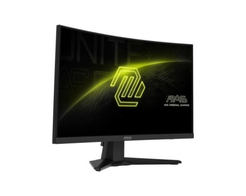 MSI Monitor 23.6 cala MAG 244C LED/FHD/Curved/180Hz/czarny