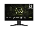MSI Monitor 23.8 cala MAG 245F X24 LED/FHD/Flat/240Hz/czarny