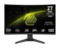 MSI Monitor 27 cali MAG 276CF E20 LED/FHD/Curved/200Hz/czarny