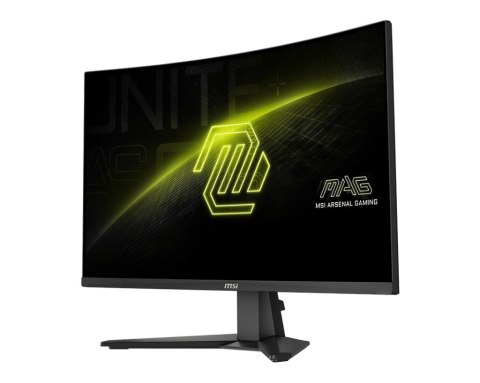 MSI Monitor 27 cali MAG 276CF E20 LED/FHD/Curved/200Hz/czarny