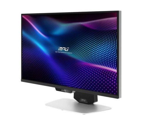 MSI Monitor MPG 274URDFW E16M 27 cali/FHD/320Hz/DualMode/White/PIVOT