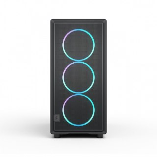 Fractal Design Obudowa Epoch XL Black TG RGB Light tint