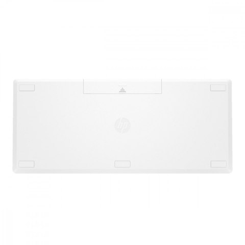 HP Inc. Klawiatura Classic 350 biała Compact - 692T0AA#ABB