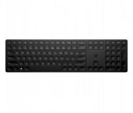 HP Inc. Klawiatura programowalna Classic 450 czarna WRL - 4R184AA#ABB