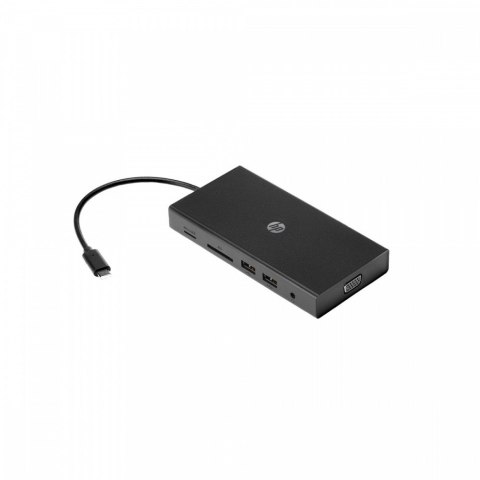 HP Inc. Koncentrator Travel USB-C Multi Port Hub - 1C1Y5AA#ABB