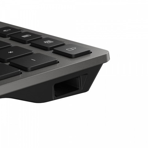 HyperX Klawiatura 720 MultiDevice bezprzewodowa - 9T5B1AA#ABB