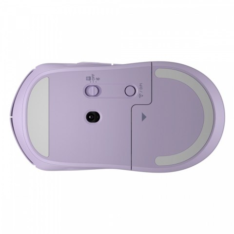 HyperX Mysz 400 Quiet fioletowa bezprzewodowa - AZ7B7AA#AB