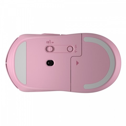 HyperX Mysz 400 Quiet różowa bezprzewodowa - AZ7B5AA#AB