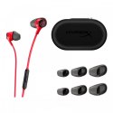 HyperX Słuchawki Cloud Earbuds II RED - 705L8AA