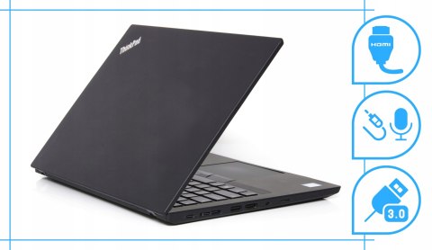 Lenovo Thinkpad T490 Intel Core i7 16GB DDR4 1000GB SSD Windows 11 Pro 14"