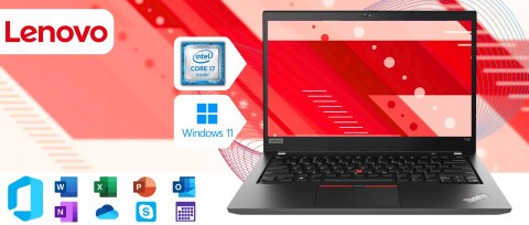 Lenovo Thinkpad T490 Intel Core i7 16GB DDR4 1000GB SSD Windows 11 Pro 14"