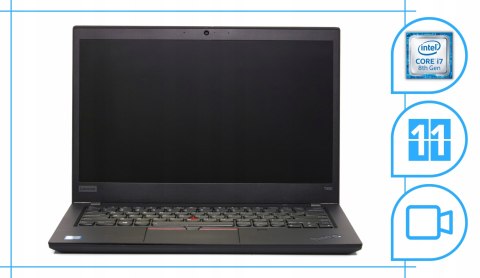 Lenovo Thinkpad T490 Intel Core i7 16GB DDR4 512GB SSD Windows 11 Pro 14"