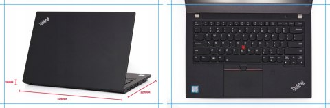 Lenovo Thinkpad T490 Intel Core i7 16GB DDR4 512GB SSD Windows 11 Pro 14"