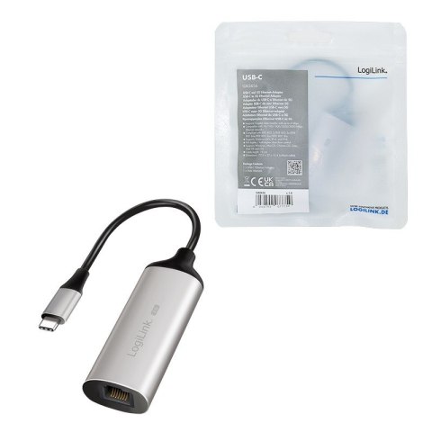 LogiLink Adapter ethernet USB-C/ M 3.2 Gen1 do RJ45