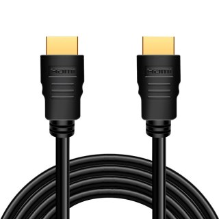 LogiLink Kabel HDMI 4K/60Hz, CCS , czarny, 1m