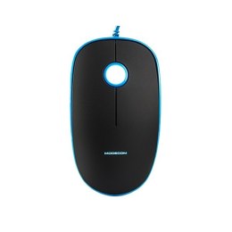 MODECOM M111 NIEBIESKO-CZARNA PRZEWODOWA MYSZ OPTYCZNA