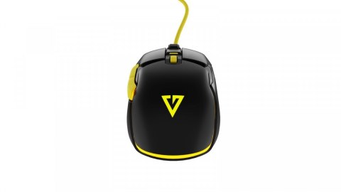 MODECOM Mysz optyczna przewodowa Volcano Jager czarna