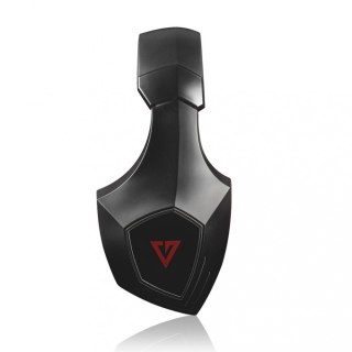MODECOM VOLCANO MC-831 RAGE CZERWONE SŁUCHAWKI NAGŁOWNE Z MIKROFONEM