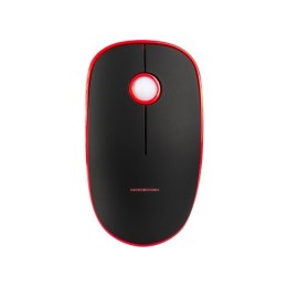 MODECOM WRM113 CZERWONO-CZARNA BEZPRZEWODOWA MYSZ OPTYCZNA