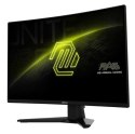 MSI Monitor MAG 274CQF 27 cali/LED/WQHD/Zakrzywiony/180Hz/Czarny