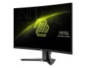 MSI Monitor MAG 276CXF 27 cali LED/FHD/Zakrzywiony/280Hz/Czarny