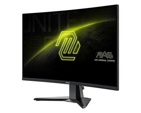 MSI Monitor MAG 276CXF 27 cali LED/FHD/Zakrzywiony/280Hz/Czarny