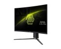MSI Monitor MAG 27CQ6PF 27 cali/LED/QHD/Zakrzywiony/180Hz/Czarny