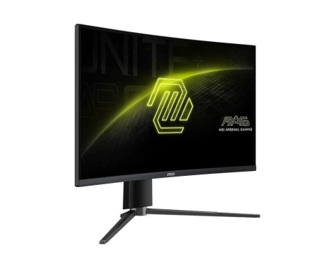 MSI Monitor MAG 27CQ6PF 27 cali/LED/QHD/Zakrzywiony/180Hz/Czarny