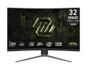 MSI Monitor MAG 325CQPF E18 31.5/LED/WQHD/LED/Zakrzywiony/180Hz/Czarny