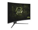MSI Monitor MAG 325CQPF E18 31.5/LED/WQHD/LED/Zakrzywiony/180Hz/Czarny