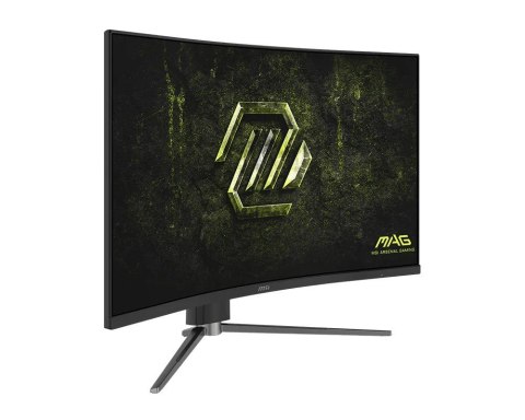 MSI Monitor MAG 325CQPF E18 31.5/LED/WQHD/LED/Zakrzywiony/180Hz/Czarny