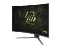 MSI Monitor MAG 325CQPF E18 31.5/LED/WQHD/LED/Zakrzywiony/180Hz/Czarny