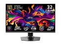 MSI Monitor MPG 322URX QD-OLED 31.5/LED/FLAT/240Hz/Czarny