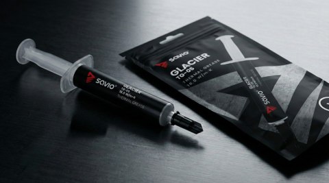Savio Pasta termoprzewodząca Glacier 18W/mK 1g TG-05