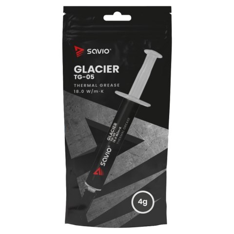 Savio Pasta termoprzewodząca Glacier 18W/mK 4g TG-05