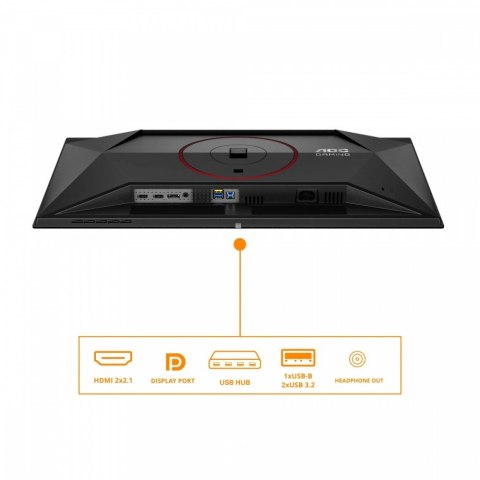 AOC Monitor 26.5 cala Q27G4ZDR QD-OLED 240Hz HDMIx2 DP