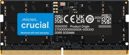 Crucial Pamięć DDR5 SODIMM 16GB/5600 CL46 (16Gbit) Tray