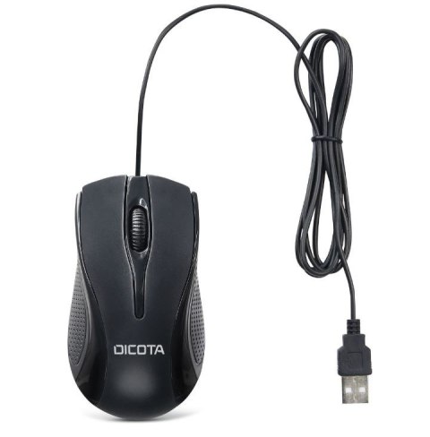 DICOTA Mysz przewodowa USB 1200 DPI