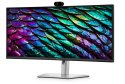 Dell Monitor P3426WEB 34 cale IPS Zakrzywiony WQHD (3440x1440)/21:9/HDMI/DP/4xUSB/2xUSB-C/RJ45/Kamera/Głośniki/3Y