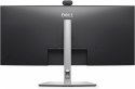 Dell Monitor P3426WEV 34 cale IPS Curved WQHD (3440x1440)/21:9/HDMI/DP/4xUSB/2xUSB-C/RJ45/Camera/3Y