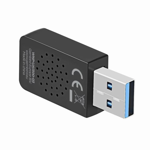 Gembird Karta sieciowa bezprzewodowa dwupasmowa USB Wi-Fi AC1300