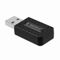Gembird Karta sieciowa bezprzewodowa dwupasmowa USB Wi-Fi AC1300