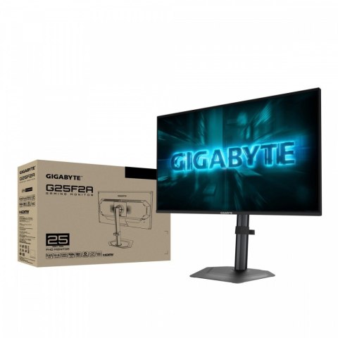 Gigabyte Monitor 24.5 cala AORS G25F2AEK IPS/FHD/240Hz/2HDMI/DP