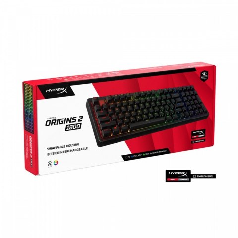 HyperX Klawiatura dla graczy Origins 2 1800 B4QS4AA#ABA