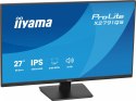 IIYAMA Monitor 27 cali X2791QS-B1 IPS, QHD, 120Hz, HDMI, DP, 2xUSB, 1500:1, 350cd, 2x2W, cienka ramka z 4 stron