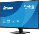 IIYAMA Monitor 27 cali X2791QS-B1 IPS, QHD, 120Hz, HDMI, DP, 2xUSB, 1500:1, 350cd, 2x2W, cienka ramka z 4 stron