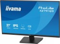 IIYAMA Monitor 27 cali X2791QS-B1 IPS, QHD, 120Hz, HDMI, DP, 2xUSB, 1500:1, 350cd, 2x2W, cienka ramka z 4 stron