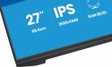 IIYAMA Monitor 27 cali X2791QS-B1 IPS, QHD, 120Hz, HDMI, DP, 2xUSB, 1500:1, 350cd, 2x2W, cienka ramka z 4 stron